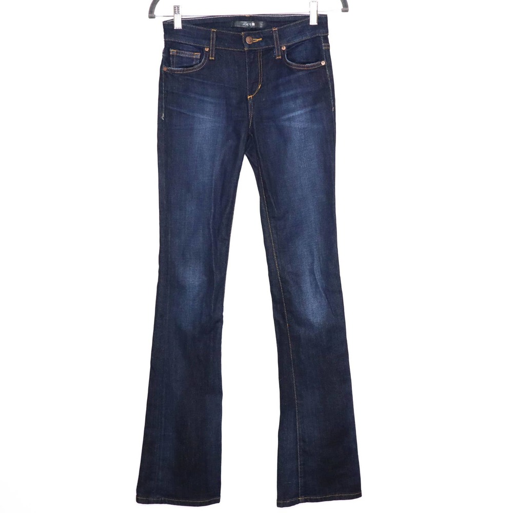 JOE'S Mid Rise Bootcut Jeans Dark Wash Bridget 25L